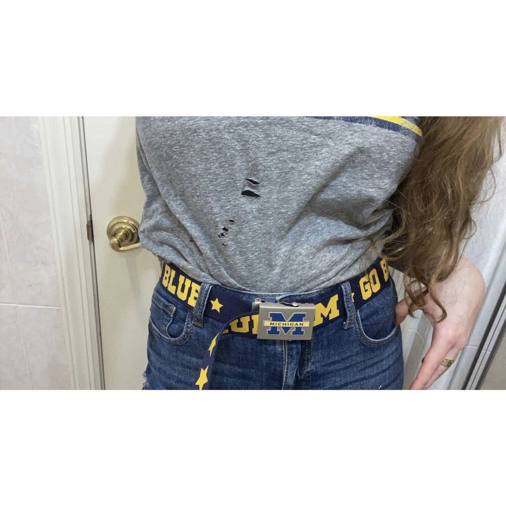 University of Michigan belt